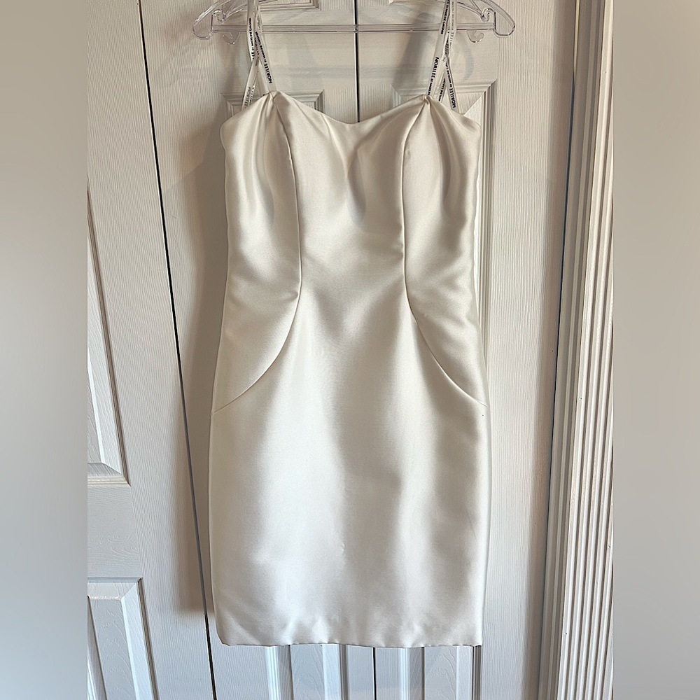 Mori Lee Mini Sweetheart Bridal Dress: BRAND NEW; Not altered; Price negotiable